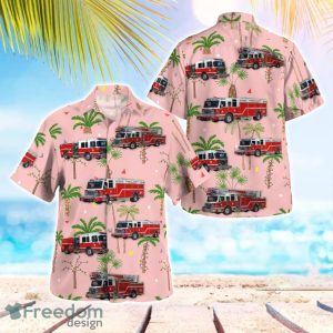 Iowa City Fire Department Beach Hawaiian Shirt Summer Gift