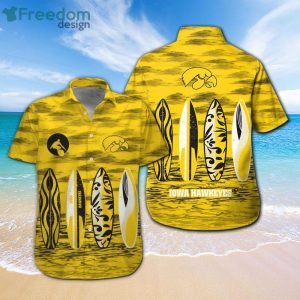 Iowa Hawkeyes Fans Hawaiian Shirt For Men Women