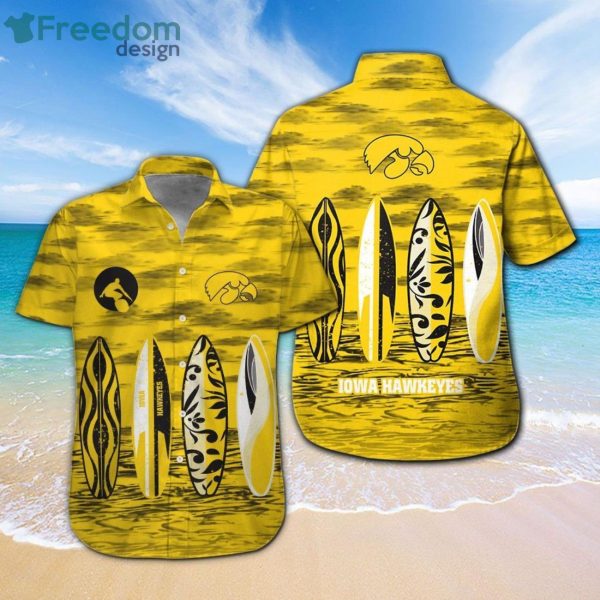Iowa Hawkeyes Fans Hawaiian Shirt For Men Women