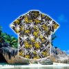 Iowa Hawkeyes NCAA Black Floral Hawaiian Shirt Special Gift For Fans