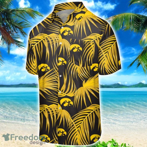 Iowa Hawkeyes NCAA Hawaiian Shirt Best Gift For Fans