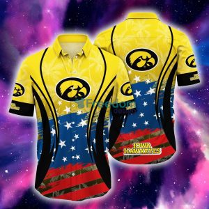 Iowa Hawkeyes NCAA2 Hawaiian Shirt Trending Style For Fans