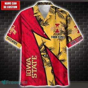 Iowa State Cyclones 3D Hawaii Shirt Custom Name Limited Edition