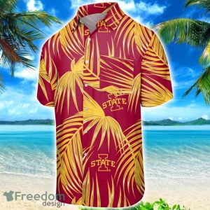Iowa State Cyclones NCAA Hawaiian Shirt Best Gift For Fans