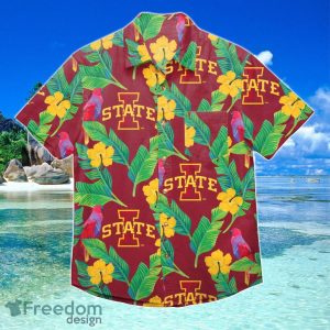Iowa State Cyclones NCAA Hawaiian Shirt Special Gift For Fans