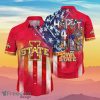 Iowa State Cyclones NCAA2 Hawaiian Shirt 4th Of July Independence Day Best Gift For Men And Women Fans