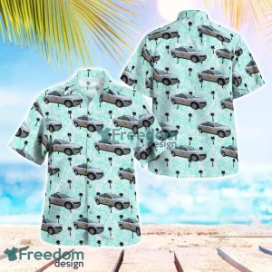 Iowa State Patrol Dodge Charger Hawaiian Shirt Beach Summer Shirt