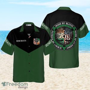 Irish Roots Custom Hawaiian Shirt Best Gift For Men And Women