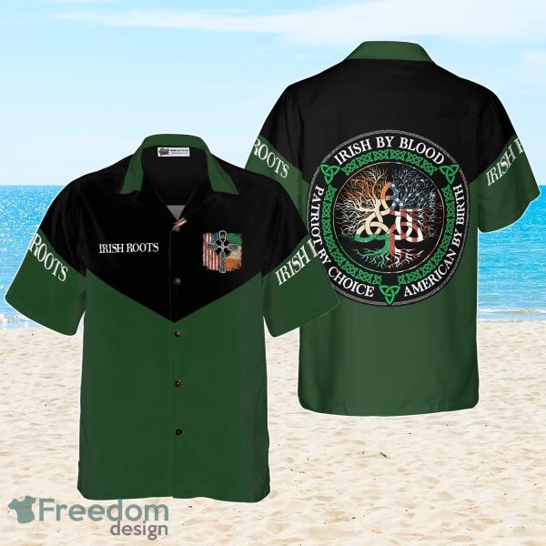 Irish Roots Custom Hawaiian Shirt Best Gift For Men And Women