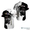 Iron Maiden Baltimore Ravens Hawaiian Shirt For Men And Women