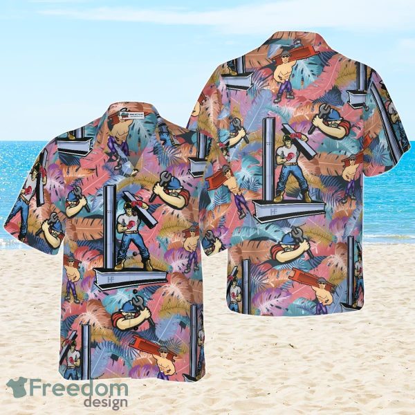 Ironworker Proud 3 Hawaiian Shirt Best Gift For Men And Women