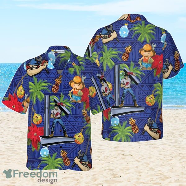 Ironworker Proud Hawaiian Shirt Best Gift For Men And Women