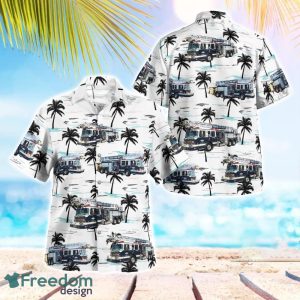 Irwin Fire Department 3D Hawaiian Shirt