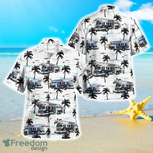 Irwin Fire Department Hawaiian Shirt Best Style For Men Women