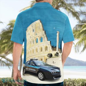Polizia Penitenziaria (Penitentiary Police) Hawaiian Shirt Beach Shirt Summer Holiday Gift