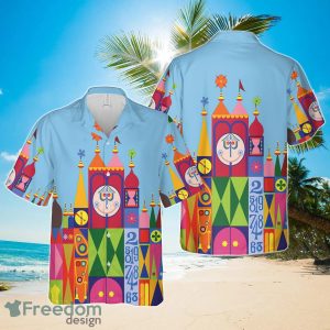It’s A Small World Disney Parks Inspired Hawaiian Shirt