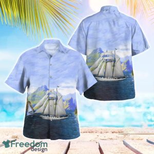 J.R. Tolkien (schooner) Hawaiian Shirt Beach Summer Shirt