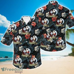 Jack And Sally Hawaiian Shirt