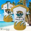 Jacksonville Jaguars Big Logo Hawaiian Summer Beach Shirt Full Print