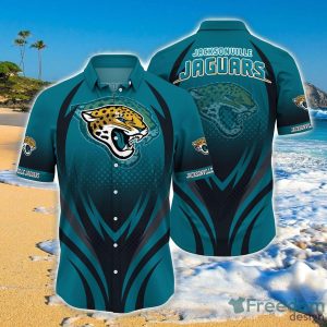 Jacksonville Jaguars Hawaiian Shirt Shirt 3D Print NFL Gift For Fan