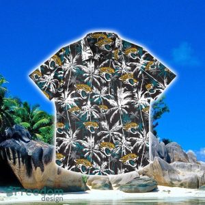 Jacksonville Jaguars NFL Black Floral Hawaiian Shirt Special Gift For Fans