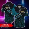 Jacksonville Jaguars Personalized Button Shirt NFL Hawaiian Shirt Custom Name