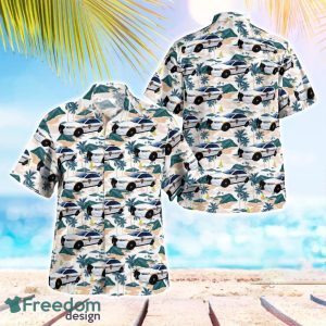 Jacksonville Sheriff’s Office (JSO) Ford Police Interceptor Hawaiian Shirt Beach Summer Shirt