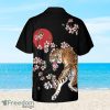 Japanese Tiger Sakura Shirt Hawaiian Shirt Best Gift For Men And Women
