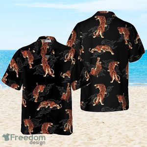 Japanese Tiger Shirt Hawaiian Shirt Best Gift For Men And Women