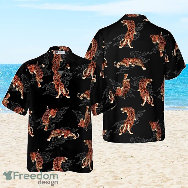 Japanese Tiger Shirt Hawaiian Shirt Best Gift For Men And Women