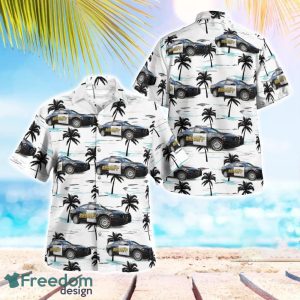 Jasper County MO Sheriff 3D Hawaiian Shirt