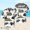 Jeep Car Palm Tree Hawaiian Shirt Best Gift For Men And Women