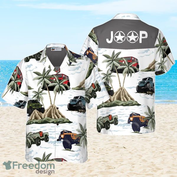 Jeep Car Palm Tree Hawaiian Shirt Best Gift For Men And Women
