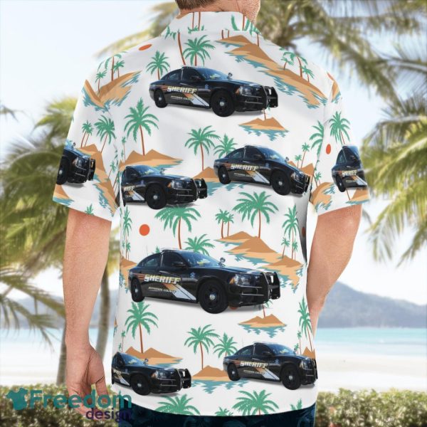 New York Dodge Charger 3D Hawaiian Shirt