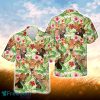 Jersey Hibicus Floral 3D Hawaiian Shirt For Men Women