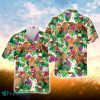 Jersey Summer Floral 3D Hawaiian Shirt For Men Women