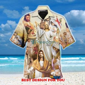 Jesus Is My Savior Faith Lover Gift Print Over 3D Hawaiian Shirt