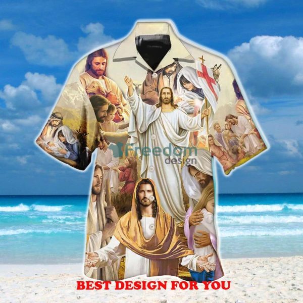 Jesus Is My Savior Faith Lover Gift Print Over 3D Hawaiian Shirt