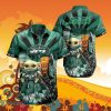Jets Baby Yoda Star Wars Beach Summer Hawaiian Shirt Full Over Print
