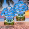 Jetstar Airbus A320-200 Summer Hawaiian Shirt