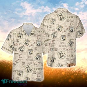 Joy Corners America Map Hawaiian Shirt For Men Women