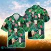 Joy Corners Black Baldy 3D Hawaiian Shirt For Men Women