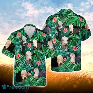 Joy Corners Black Baldy 3D Hawaiian Shirt For Men Women