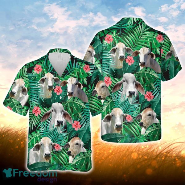 Joy Corners Brahman 3D Hawaiian Shirt For Men Women