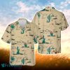 Joy Corners Flower Pattern Trucker 3D Hawaiian Shirt For Men Women