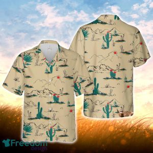 Joy Corners Flower Pattern Trucker 3D Hawaiian Shirt For Men Women