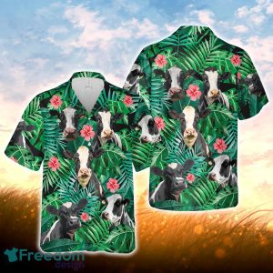 Joy Corners Holstein 3D Hawaiian Shirt For Men Women