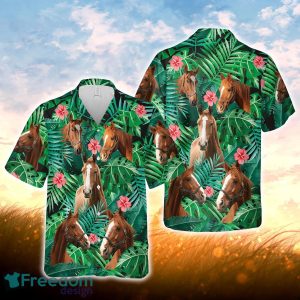 Joy Corners Horse 3D Hawaiian Shirt For Men Women