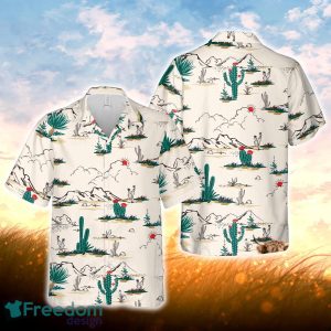 Joy Corners Light Flower Pattern Trucker 3D Hawaiian Shirt For Men Women