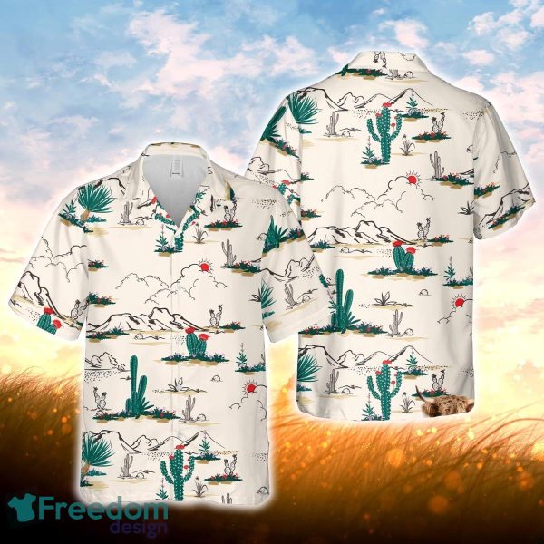 Joy Corners Light Flower Pattern Trucker 3D Hawaiian Shirt For Men Women